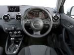 Audi A1 Sportback TFSI 2012 года (UK)